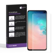 4x UV-Liquid 9H Panzerglas für Samsung Galaxy S10e...