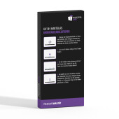 5x 9H Panzerglas für Samsung Galaxy S21 Full-Screen HD klar UV-Liquid Tempered Hartglas Displayschutz Schutzglas Screen-Protector