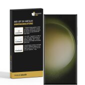 3x Blickschutz 9H Panzerhartglas für Samsung Galaxy...