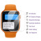 5x 9H Panzerglas für Apple Watch 7/ 8 45 mm Full-Screen HD klar UV-Liquid echtes Tempered Displayschutz Schutzglas Screen-Protector