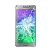1x 9H Hartglasfolie für Samsung Galaxy Alpha Panzerfolie Displayschutzfolie KLAR