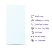 5x UV-Liquid 9H Panzerglas für Samsung Galaxy S22 Plus 3D KLAR echtes Tempered Panzerhartglas Schutzglas Displayschutz Panzerfolie Schutzfolie Screen Protector