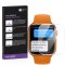 2x 9H Panzerglas für Apple Watch 9 45mm Full-Screen HD klar UV-Liquid Tempered Displayschutz Schutzglas Screen-Protector