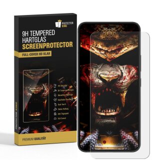 6x 3D A++ 9H Panzerhartglas für Samsung Galaxy S24 3D KLAR Displayschutz Schutzglas echtes Tempered Panzerglas Screen Protector Panzerfolie Schutzfolie