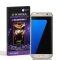 4x UV-Liquid 9H Panzerglas für Samsung Galaxy S7 Edge 3D KLAR echtes Tempered Panzerhartglas Schutzglas Displayschutz Panzerfolie Schutzfolie Screen Protector
