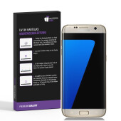 5x UV-Liquid 9H Panzerglas für Samsung Galaxy S7...