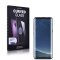 4x UV-Liquid 9H Panzerglas für Samsung Galaxy S8 3D KLAR echtes Tempered Panzerhartglas Schutzglas Displayschutz Panzerfolie Schutzfolie Screen Protector