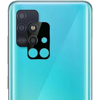 1x Kamera 9H Panzerhartglas für Samsung Galaxy A51 3D KLAR ECHTES TEMPERED Panzerglas Kameraglas Kamerhartglas Kameraschutzglas Schutzglas Panzerfolie