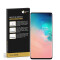 3x Blickschutz 9H Panzerhartglas für Samsung Galaxy S10 FULL CURVED ANTI-SPY Privacy Displayschutz Panzerfolie Schutzfolie Schutzglas echtes Tempered Panzerglas Screen Protector