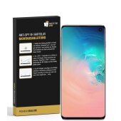 6x Blickschutz 9H Panzerhartglas für Samsung Galaxy...