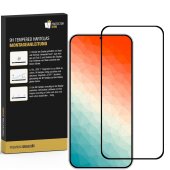 4x 9H Panzerglas für Samsung Galaxy S24 FULL COVER 3D KLAR echtes Tempered Panzerglas Displayschutz Schutzglas Schuzfolie Screen-Protector