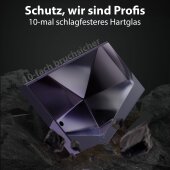 1x 9H Panzerglas für Samsung Galaxy S24 Ultra 3D KLAR Staubfreie Installation echtes Tempered Glass Panzerhartglas Schutzglas Displayschutz Schutzfolie