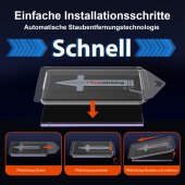 1x Blickschutz 9H Panzerglas für Samsung Galaxy S24 Ultra PRIVACY ANTI-SPY Staubfreie Installation echtes Tempered Glass Panzerhartglas Schutzglas Displayschutz Schutzfolie #1