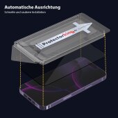 2x 9H Panzerglas für iPhone 14 Pro 3D KLAR Staubfreie Installation echtes Tempered Glass Panzerhartglas Schutzglas Displayschutz Schutzfolie Screen-Protector