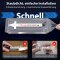 2x 9H Panzerglas für iPhone 14 Pro 3D KLAR Staubfreie Installation echtes Tempered Glass Panzerhartglas Schutzglas Displayschutz Schutzfolie Screen-Protector