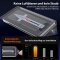 4x 9H Panzerglas für iPhone 14 Pro 3D KLAR Staubfreie Installation echtes Tempered Glass Panzerhartglas Schutzglas Displayschutz Schutzfolie Screen-Protector