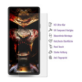 6x UV-Liquid 9H Panzerglas für Xiaomi 14 Ultra 3D KLAR echtes Tempered Panzerhartglas Schutzglas Displayschutz Panzerfolie Schutzfolie Screen Protector