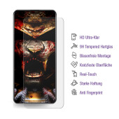 3x UV-Liquid 9H Panzerglas für Xiaomi 12S Pro 3D KLAR echtes Tempered Panzerhartglas Schutzglas Displayschutz Panzerfolie Schutzfolie Screen Protector