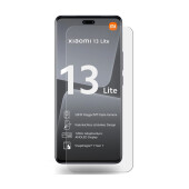 3x UV-Liquid 9H Panzerglas für Xiaomi 13 Lite 3D KLAR echtes Tempered Panzerhartglas Schutzglas Displayschutz Panzerfolie Schutzfolie Screen Protector