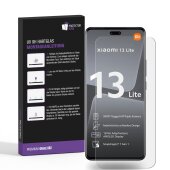 5x UV-Liquid 9H Panzerglas für Xiaomi 13 Lite 3D KLAR echtes Tempered Panzerhartglas Schutzglas Displayschutz Panzerfolie Schutzfolie Screen Protector