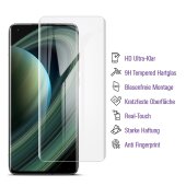 4x UV-Liquid 9H Panzerglas für Xiaomi Mi 10 Ultra 3D KLAR echtes Tempered Panzerhartglas Schutzglas Displayschutz Panzerfolie Schutzfolie Screen Protector