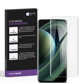 5x UV-Liquid 9H Panzerglas für Xiaomi Mi 10 Ultra 3D...