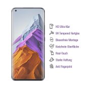 3x 9H Panzerglas für Xiaomi Mi 11 Full-Screen HD klar UV-Liquid Tempered Glas Displayschutz Schutzglas Screen-Protector