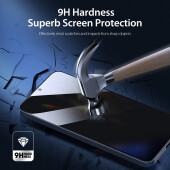 6x Blickschutz 9H Panzerglas für Xiaomi 14 Ultra ANTI-SPY PRIVACY Sichtschutz Displayschutz Schutzglas Panzerfolie Schutzfolie echtes Tempered Glass Screen-Protector