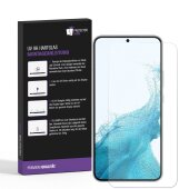 6x UV-Liquid 9H Panzerglas für Samsung Galaxy S24 Plus 3D KLAR echtes Tempered Panzerhartglas Schutzglas Displayschutz Panzerfolie Schutzfolie Screen Protector