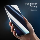 1x Blickschutz 9H Panzerhartglas für Xiaomi Redmi Note 12 Pro 5G ANTI-SPY PRIVACY Displayschutz Schutzglas Panzerfolie Schutzfolie echtglas Tempered Panzerglas Screen-Protector