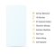 3x Blickschutz 9H Panzerglas Xiaomi 13 Lite ANTI-SPY Privacy Displayschutz Panzerfolie Schutzfolie Hartglas Schutzglas Displayglas Tempered Glasfolie Sicherheitsglas Echtglas