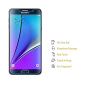 4x Displayschutzfolie für Samsung Galaxy Note 5 Displayfolie Schutzfolie HD KLAR