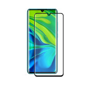 3x 9H Panzerglas für Xiaomi Mi Note 10 Lite FULL CURVED echtes Tempered Glass Displayschutz Panzerfolie Schutzfolie Panzerglas Schutzglas Displayglas