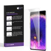 3x UV-Liquid 9H Panzerglas für Oppo Find X5 Pro 3D...