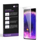 4x UV-Liquid 9H Panzerglas für Oppo Find X5 Pro 3D...