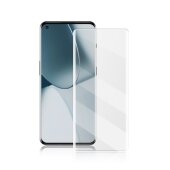 4x UV-Liquid 9H Panzerglas für OnePlus 10 Pro 3D KLAR echtes Tempered Panzerhartglas Schutzglas Displayschutz Panzerfolie Schutzfolie Screen Protector