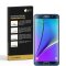 2x Displayschutzfolie für Samsung Galaxy Note 5 ANTI-REFLEX Schutzfolie MATT
