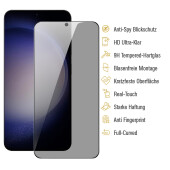 6x Blickschutz 9H Panzerhartglas für Xiaomi Redmi Note 13 Pro Plus 5G ANTI-SPY PRIVACY Displayschutz Schutzglas Panzerfolie Schutzfolie echtglas Tempered Panzerglas Screen-Protector