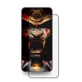 2x 9H Panzerglas für Samsung Galaxy A55 5G FULL COVER echtes Tempered Panzerhartglas Displayschutz Schutzglas Panzerfolie Schutzfolie Screen-Protector