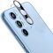 4x Kamera 9H Panzerhartglas für Samsung Galaxy A55 5G 3D KLAR Schwarzes echtes Tempered Panzerglas Kameraglas Kamerhartglas Kameraschutzglas Schutzglas Schutzfolie Screen Protector