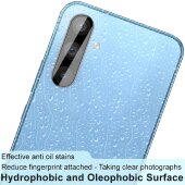 5x Kamera 9H Panzerhartglas für Samsung Galaxy A55 5G 3D KLAR Schwarzes echtes Tempered Panzerglas Kameraglas Kamerhartglas Kameraschutzglas Schutzglas Schutzfolie Screen Protector