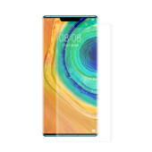 6x 9H Panzerglas für Huawei Mate 30 Pro Full-Screen HD klar UV-Liquid Tempered Glas Displayschutz Schutzglas Screen-Protector