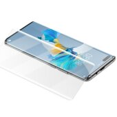 3x 9H Panzerglas für Huawei Mate 40 Pro Full-Screen HD klar UV-Liquid Tempered Glas Displayschutz Schutzglas Screen-Protector