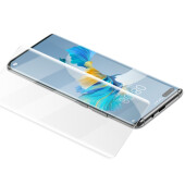 3x UV-Liquid 9H Panzerglas für Huawei Mate 40 Pro 3D KLAR echtes Tempered Panzerhartglas Schutzglas Displayschutz Panzerfolie Schutzfolie Screen Protector