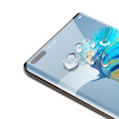 5x UV-Liquid 9H Panzerglas für Huawei Mate 40 Pro 3D KLAR echtes Tempered Panzerhartglas Schutzglas Displayschutz Panzerfolie Schutzfolie Screen Protector