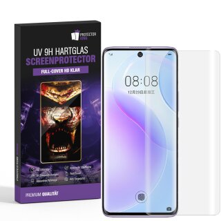 3x 9H Panzerglas für Huawei Nova 9 Full-Screen HD klar UV-Liquid Tempered Glas Displayschutz Schutzglas Screen-Protector