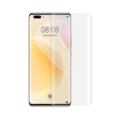 3x UV-Liquid 9H Panzerglas für Huawei Nova 9 Pro 3D KLAR echtes Tempered Panzerhartglas Schutzglas Displayschutz Panzerfolie Schutzfolie Screen Protector