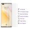 4x UV-Liquid 9H Panzerglas für Huawei Nova 9 Pro 3D KLAR echtes Tempered Panzerhartglas Schutzglas Displayschutz Panzerfolie Schutzfolie Screen Protector