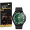 2x 9H Panzerhartglas für Samsung Galaxy Watch 6 44 mm 3D KLAR echtes Tempered Panzerglas Displayschutz Schutzglas Displayglas Screen-Protector