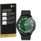 2x 9H Panzerhartglas für Samsung Galaxy Watch 6 44 mm 3D KLAR echtes Tempered Panzerglas Displayschutz Schutzglas Displayglas Screen-Protector